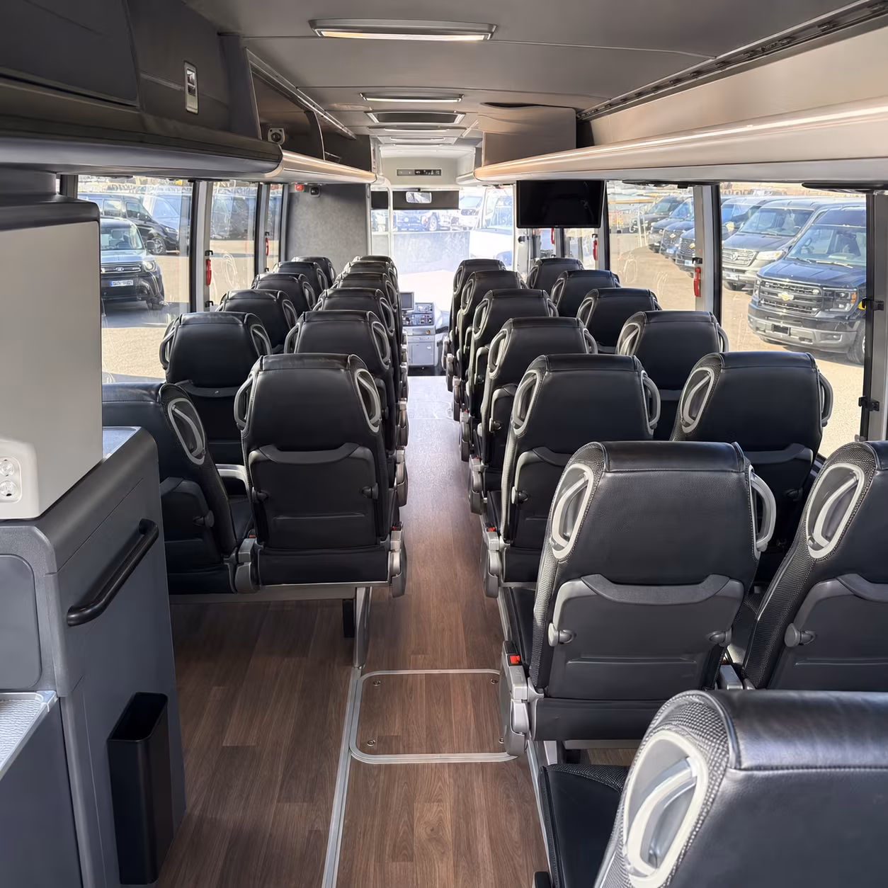 charter buses for large birthday group events at oxnard venues