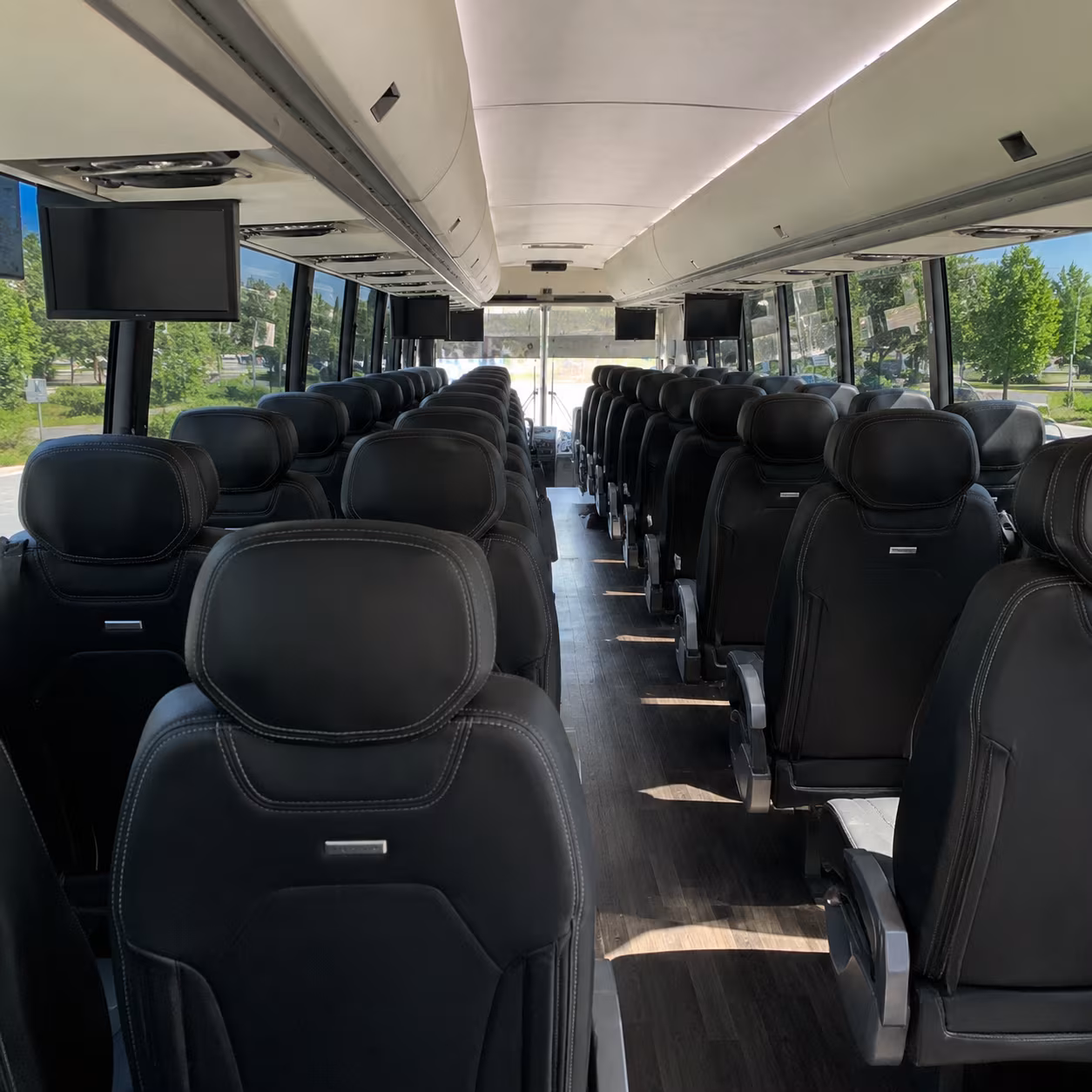 charter buses for large oxnard wedding groups and multi day weekends
