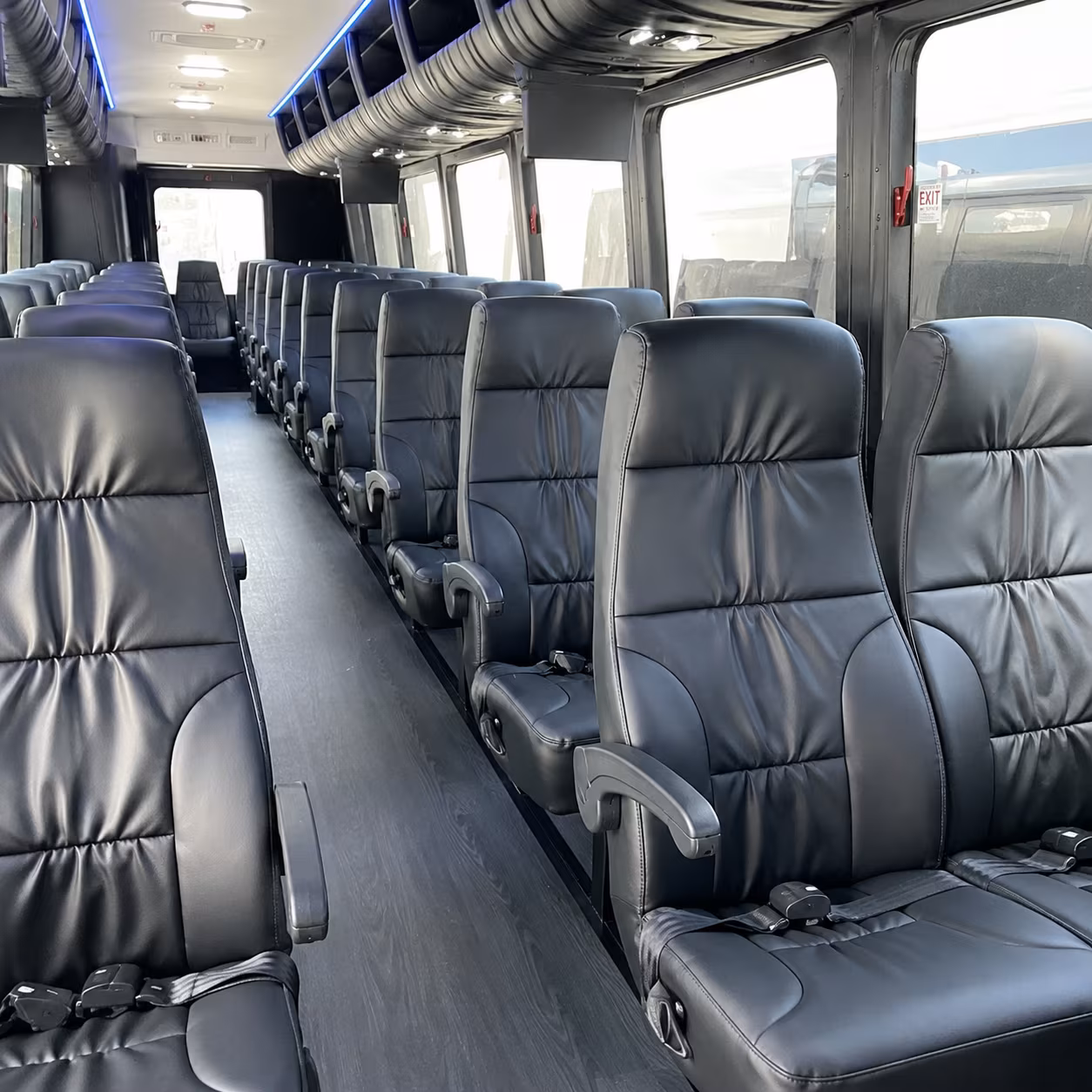 oxnard 30 passenger minibus inside