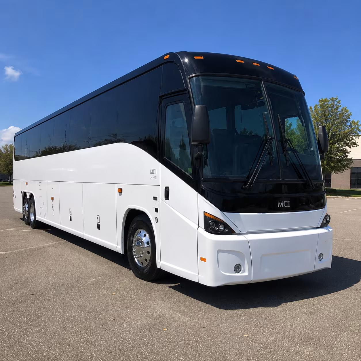 oxnard 45 passenger charter bus