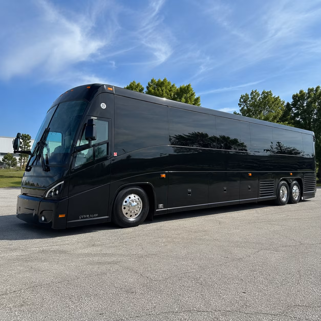 oxnard 47 passenger charter bus