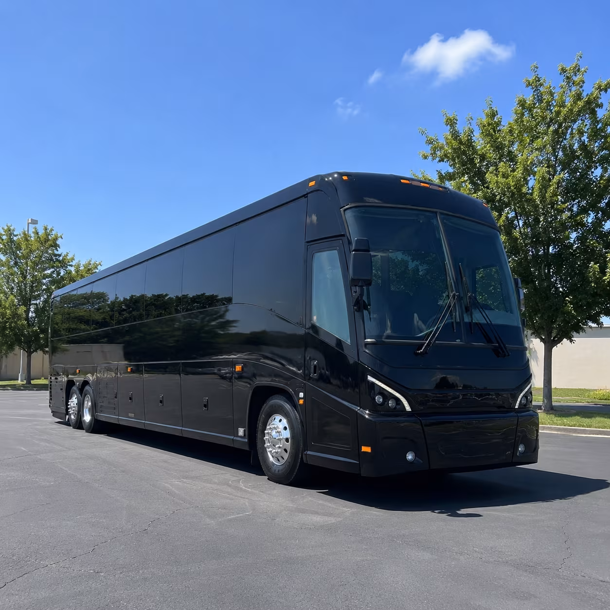 oxnard 56 passenger charter bus