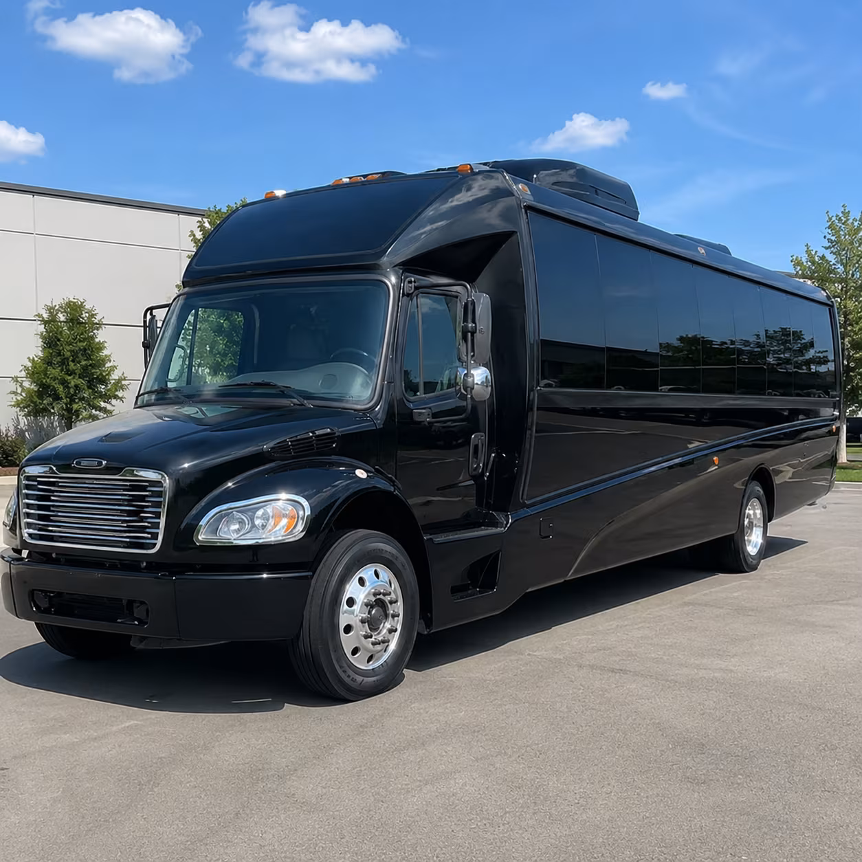 oxnard birthday party transportation onboard seating
