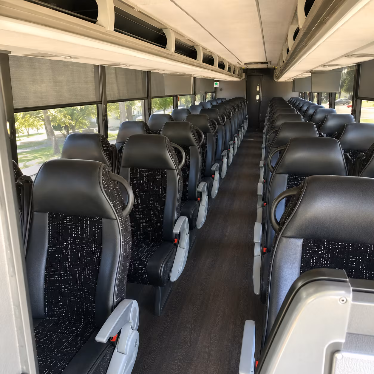 oxnard charter bus inside