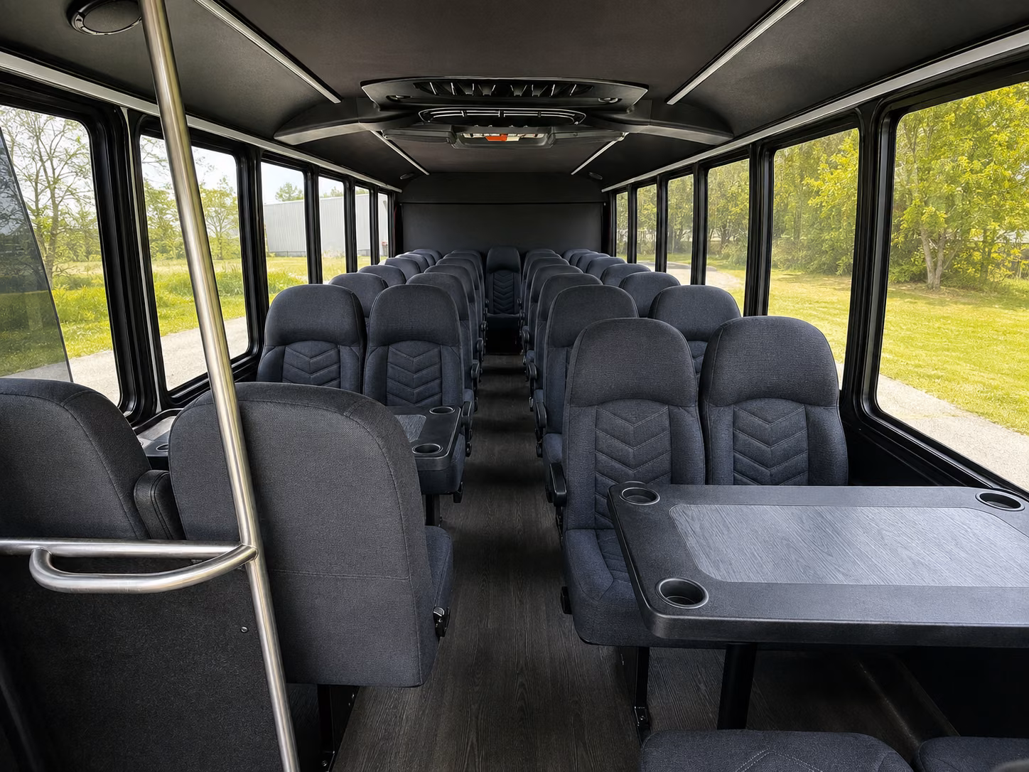 oxnard concert transportation onboard seating