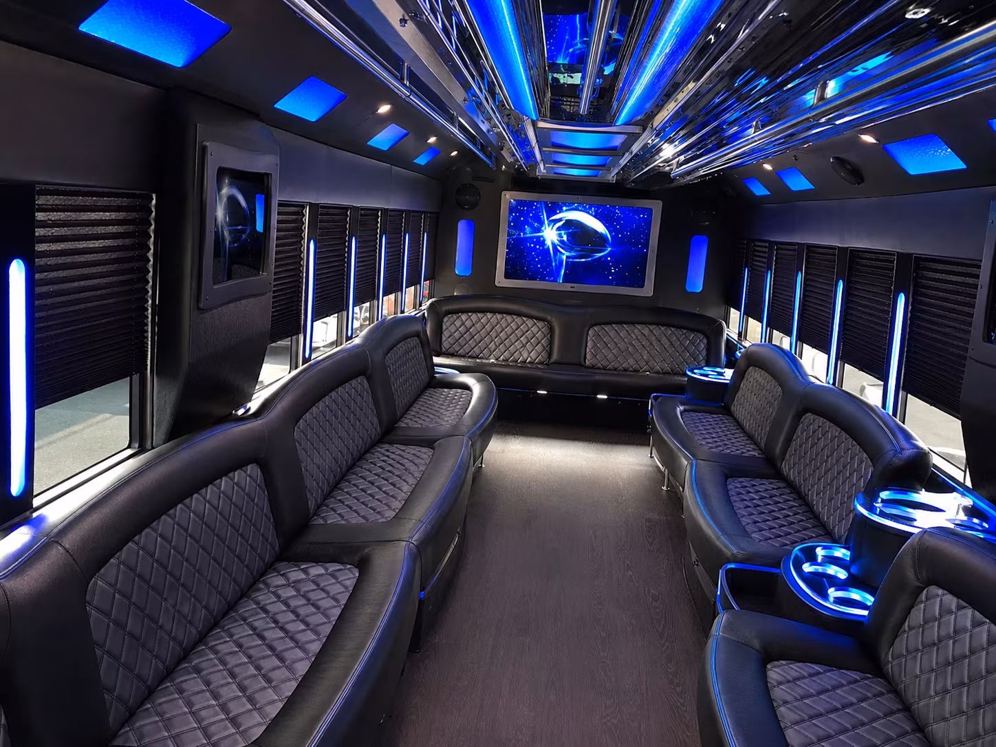 oxnard corporate party bus rental
