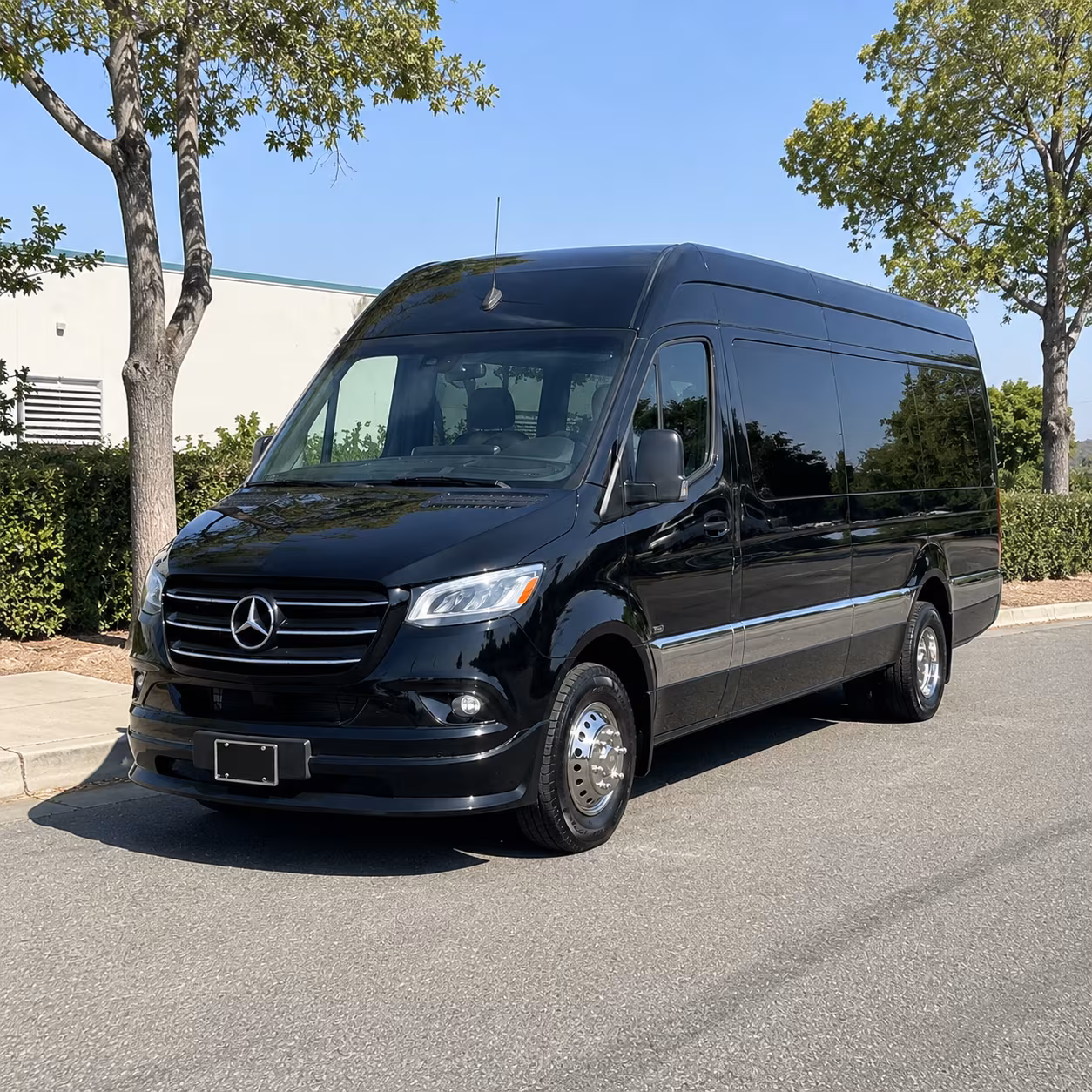 oxnard corporate transportation onboard seating