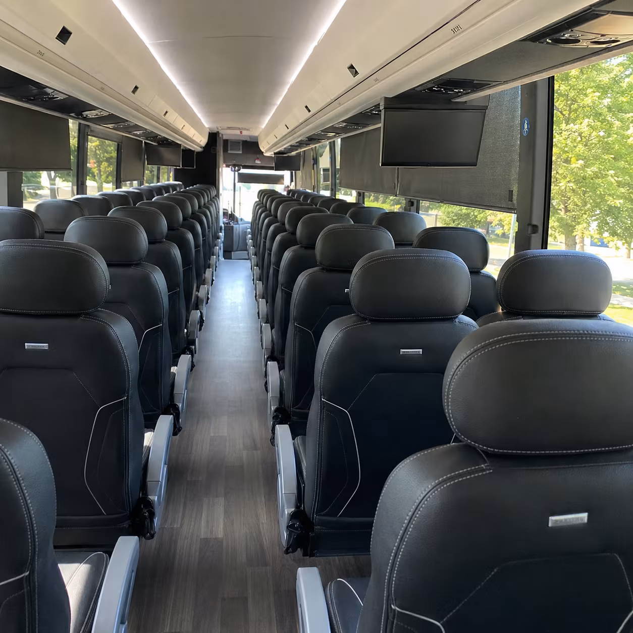 oxnard government military charter bus rental 2