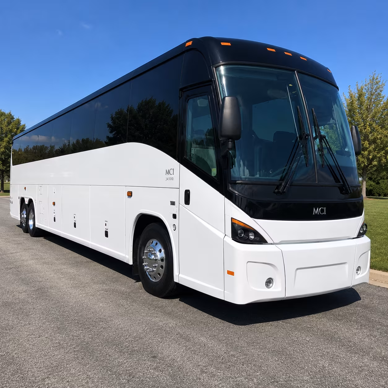 oxnard government military charter bus rental