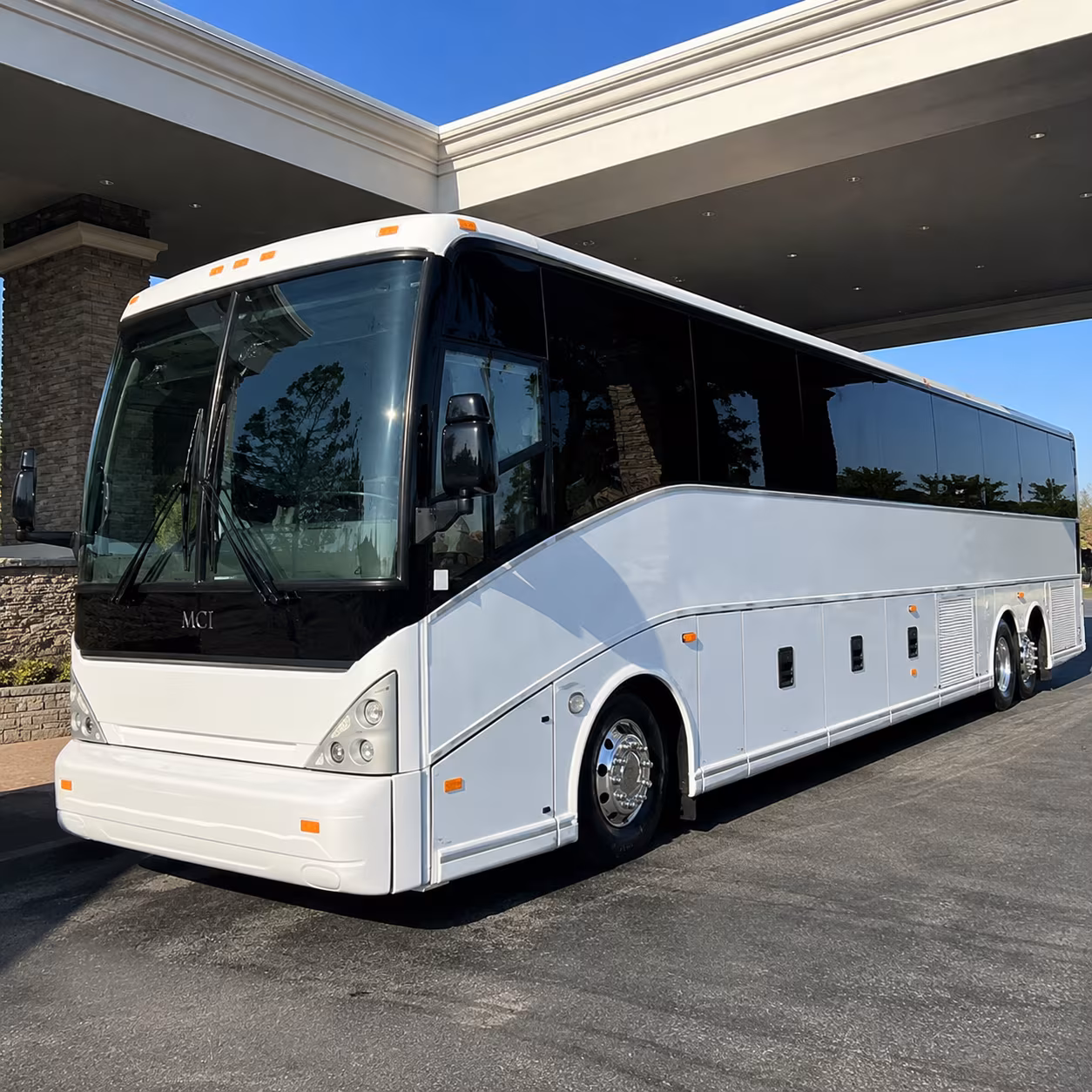 oxnard long distance charter bus rental
