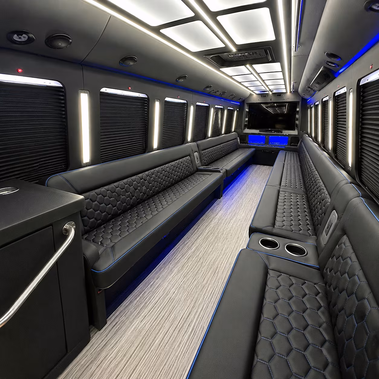 oxnard night out party bus rental