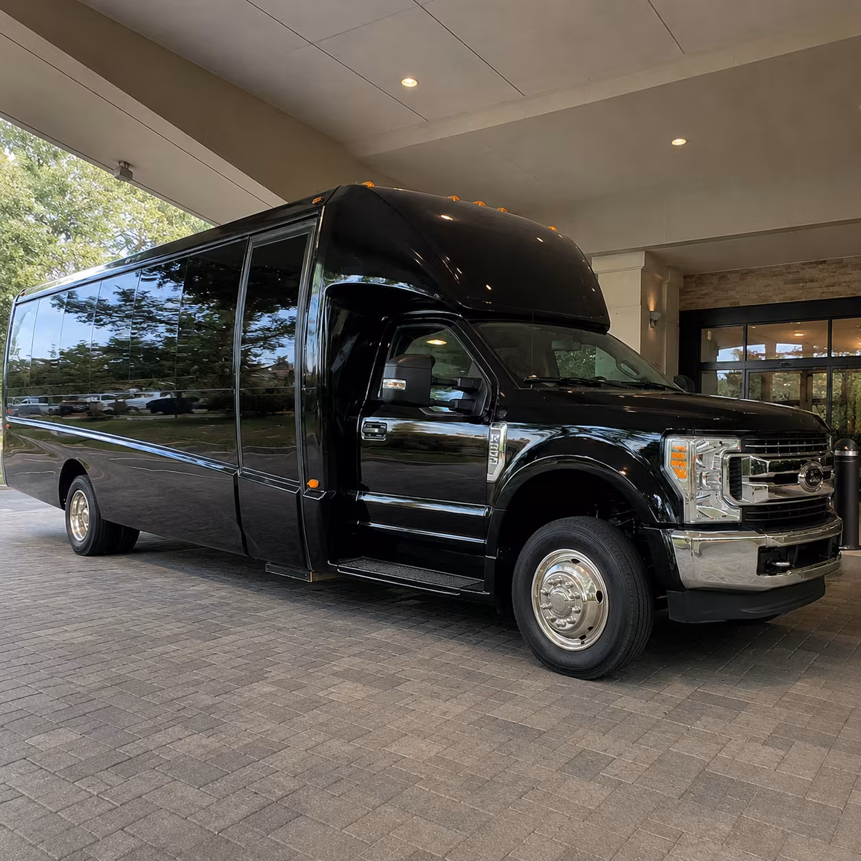 oxnard religious group transportation onboard seating