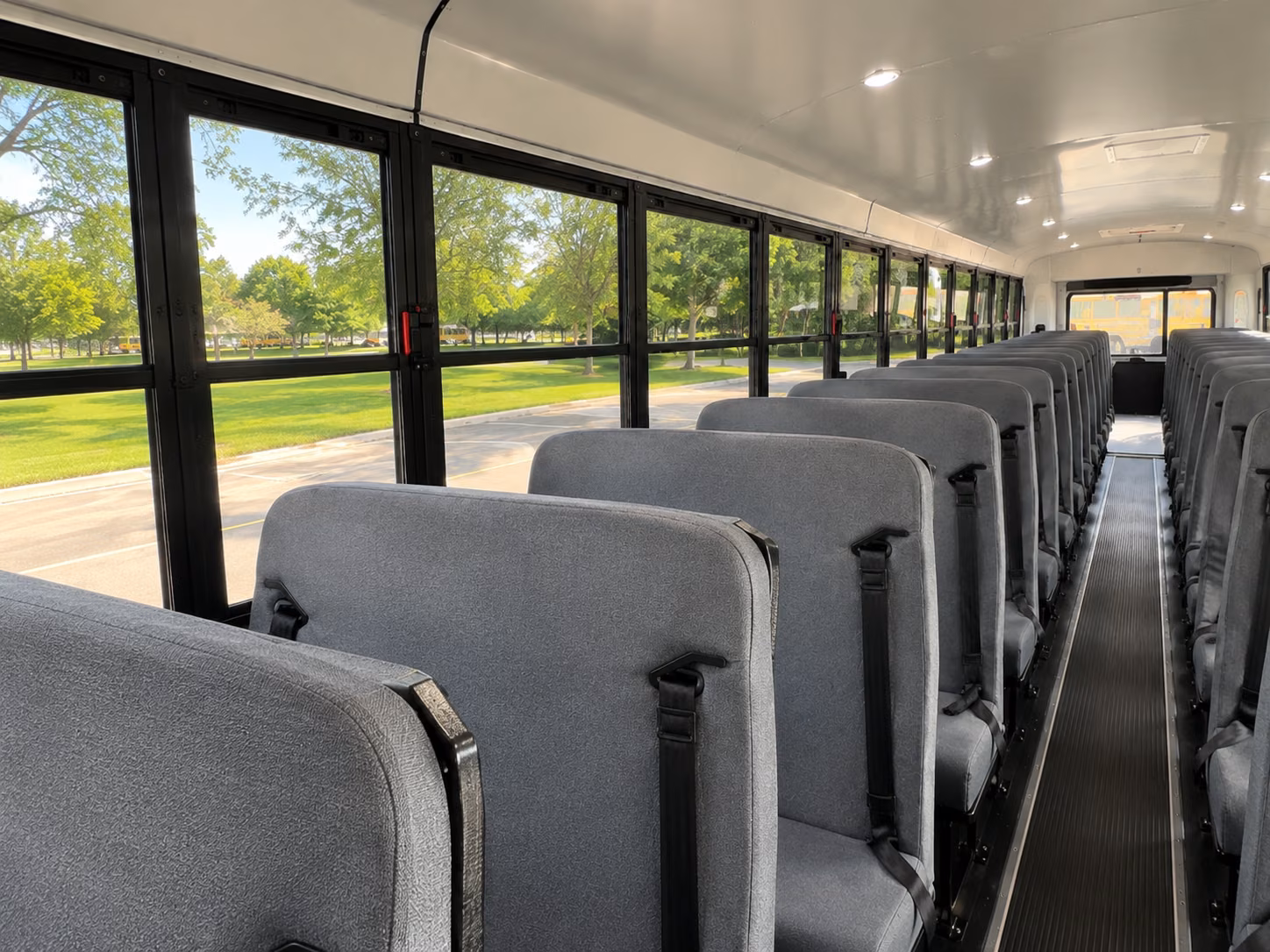oxnard school bus inside