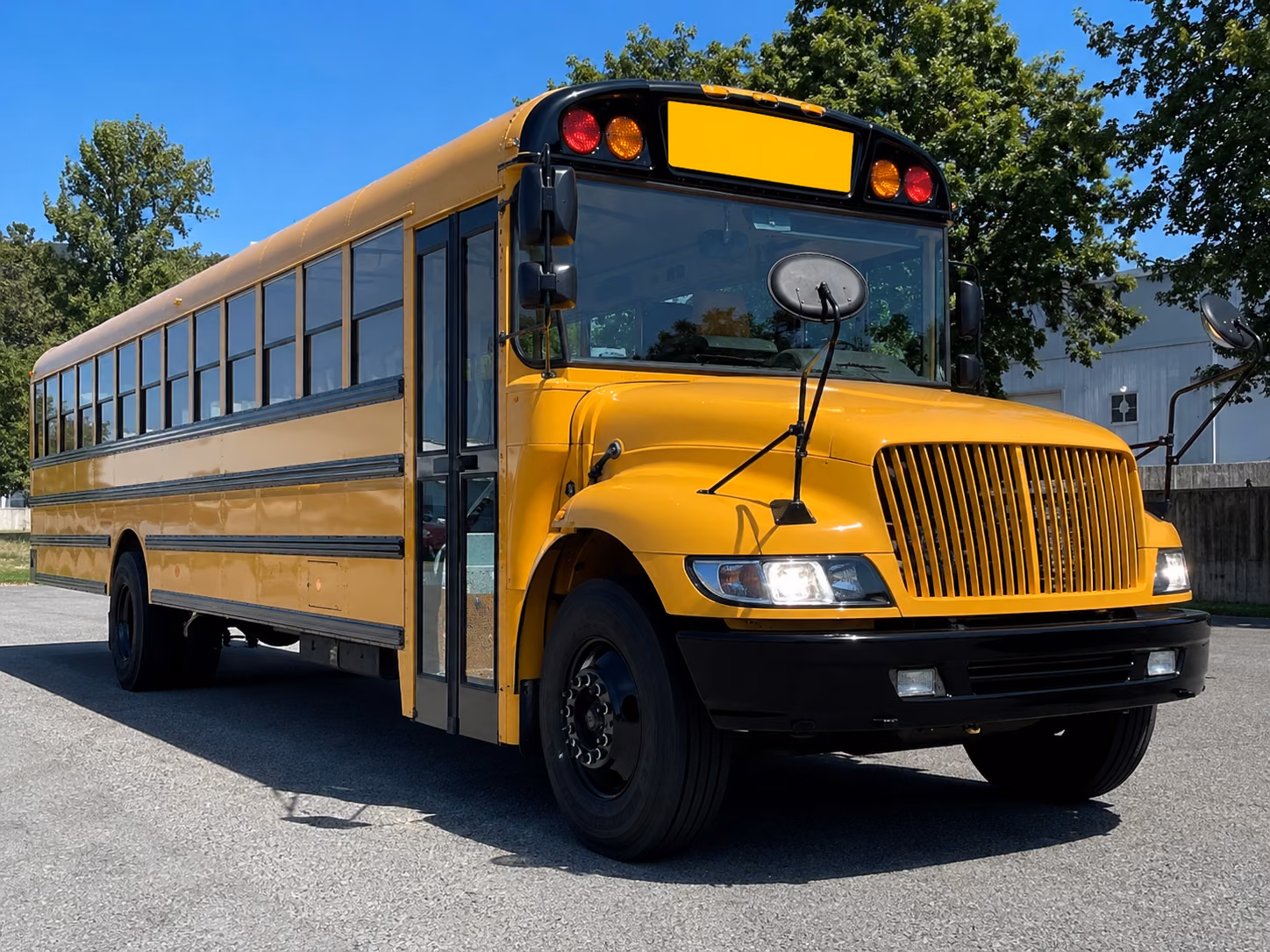 oxnard school bus