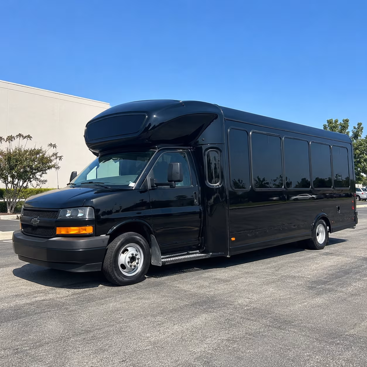 oxnard sporting event party bus rental