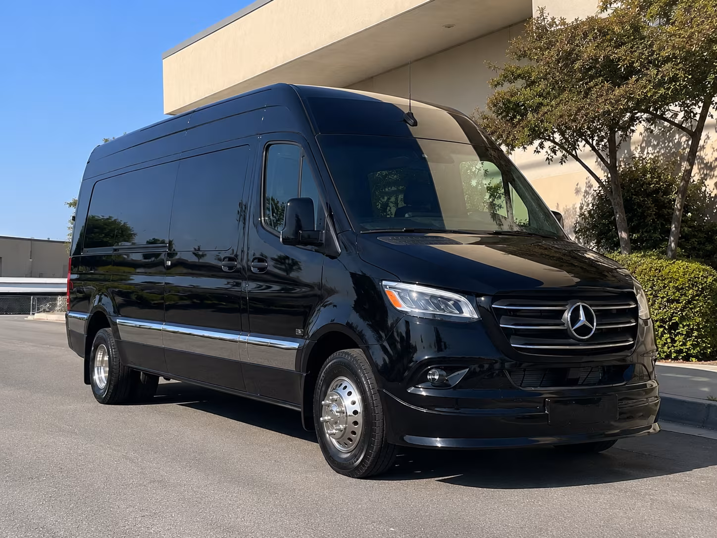 oxnard sprinter van with driver