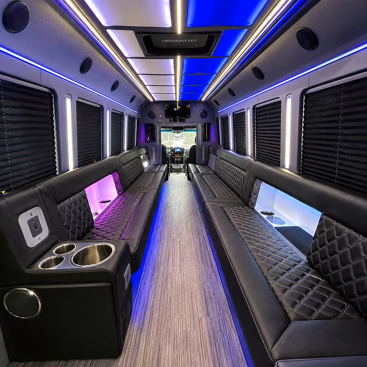 oxnard wedding party bus rental