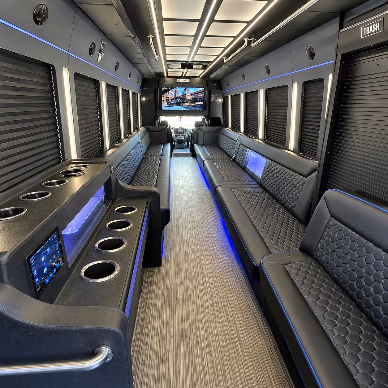 party bus rentals for oxnard proms at channel islands high school and beyond
