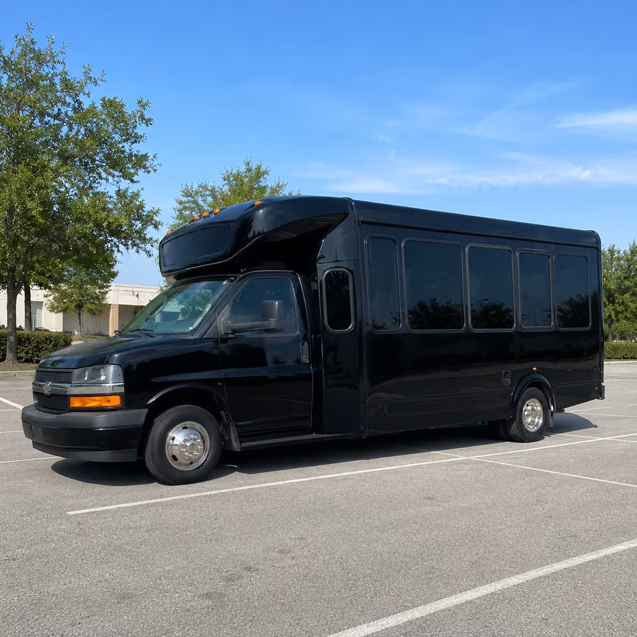 senior and mobility accessible church buses in oxnard