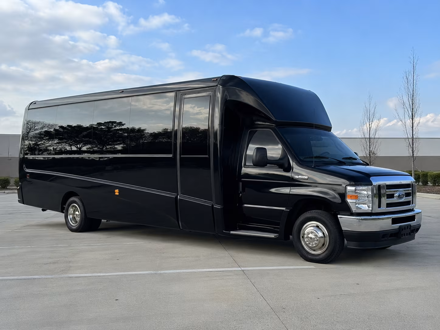 shuttle buses for weekly worship services in oxnard