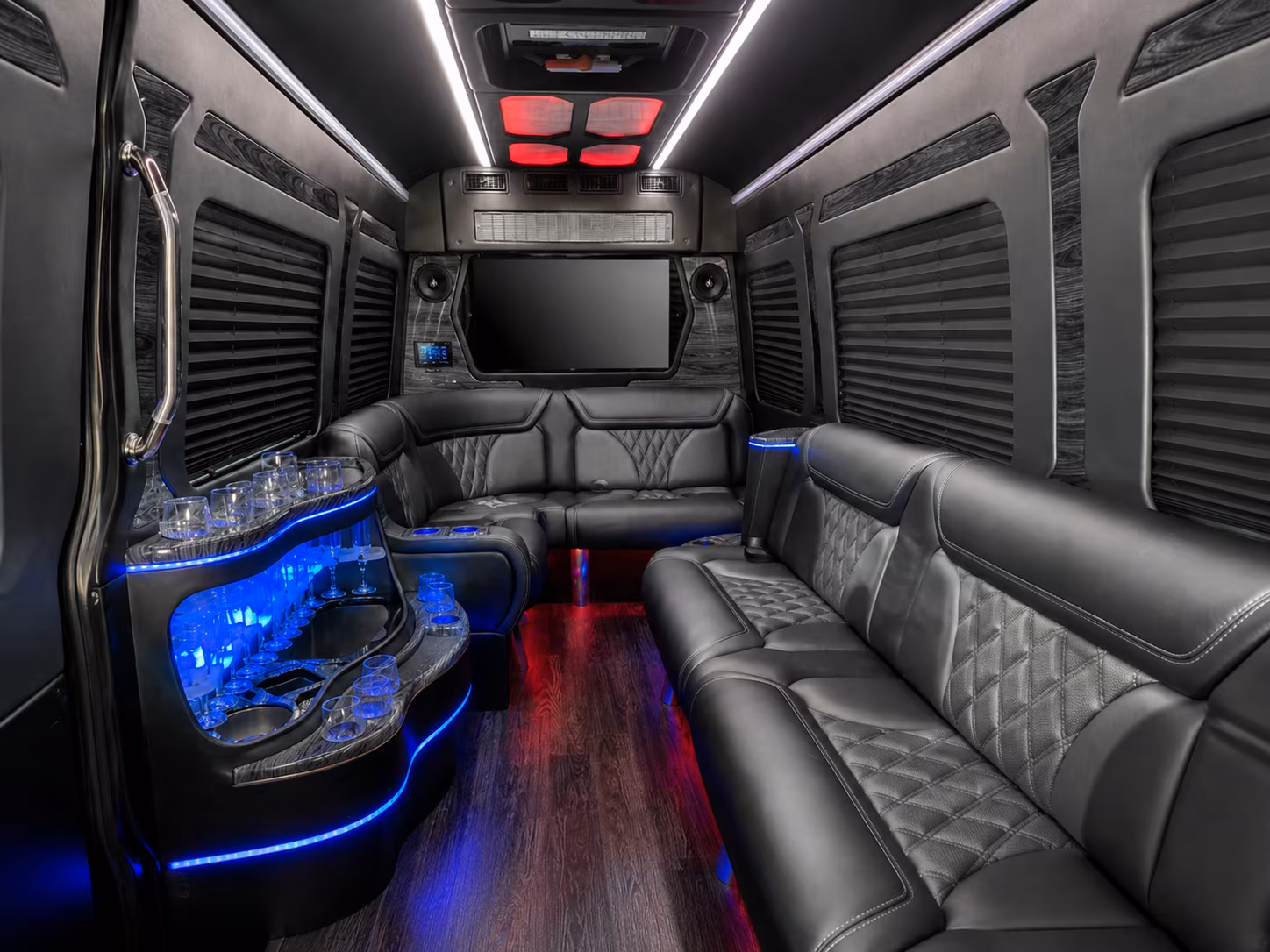 sprinter vans and minibuses for smaller oxnard bachelor and bachelorette groups